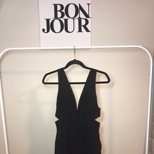 Black jumpsuit